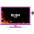 Bush 24 Inch HD Ready LCD Freeview TV/DVD Combi - Pink