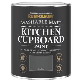 Rust-Oleum Kitchen Cupboard Matt Paint 750ml - Graphite