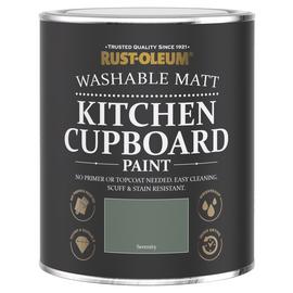 Rust-Oleum Kitchen Cupboard Matt Paint 750ml - Serenity