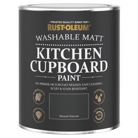Rust-Oleum Kitchen Cupboard Matt Paint 750ml - Charcoal