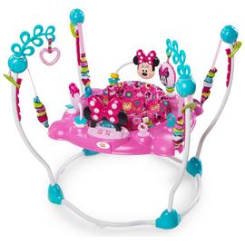 Bright Starts Minnie Mouse Peekaboo Activity Jumper
