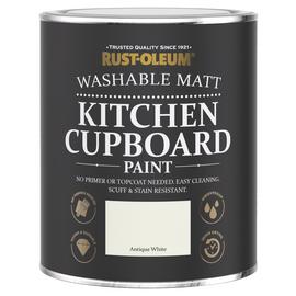 Rust-Oleum Kitchen Cupboard Matt Paint 750ml - Antique White