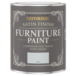 Rust-Oleum Furniture Satin Paint 750ml - Dove