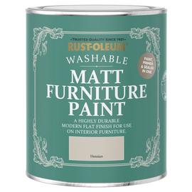 Rust-Oleum Furniture Matt Paint 750ml - Hessian