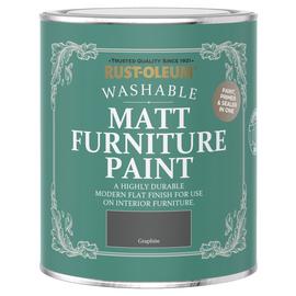Rust-Oleum Furniture Matt Paint 750ml - Graphite