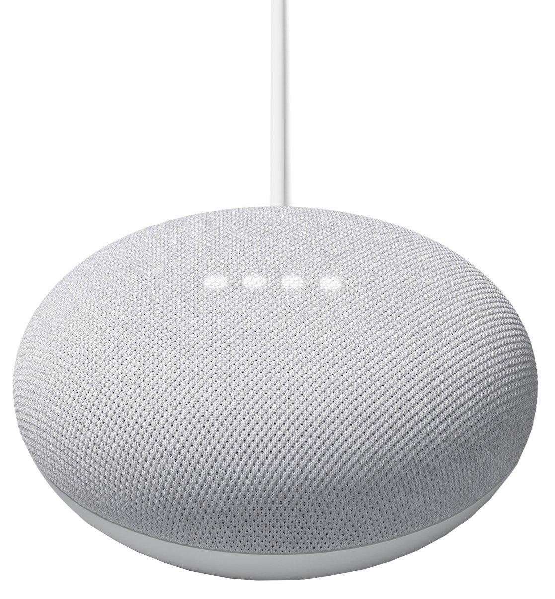 Google Nest Mini Smart Speaker - Chalk 