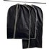 Simple Value Set of 3 Garment Carriers - Black