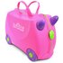 Trunki Trixie Ride-On Suitcase - Pink