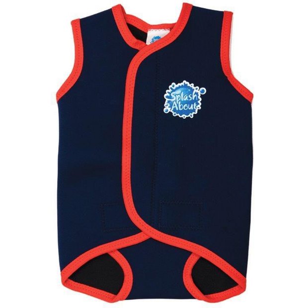 Buy Splash About Baby Wrap Small 06 months Navy at Argos.co.uk