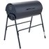 Argos Home Charcoal Oil Drum BBQ with Warming Rack