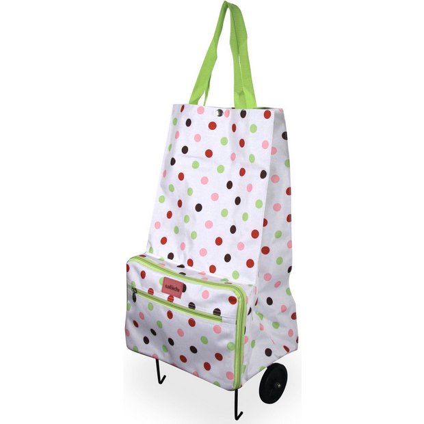 Buy Sabichi Candy Spot Shopping Bag with Wheels at Argos.co.uk Your