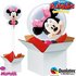 Disney Minnie Mouse Double Bubble Balloon in a Box