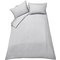 Argos Home Bella White Sateen Bedding Set - Double