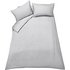 Argos Home Bella White Sateen Bedding Set - Double