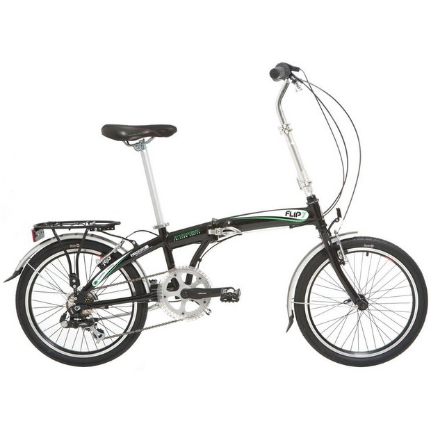 argos bikes folding