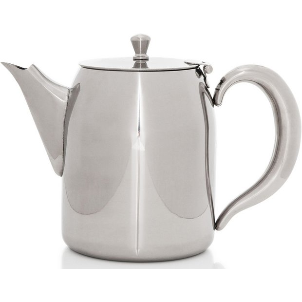 Buy Sabichi Classic Stainless Steel Teapot 1300ml at Argos.co.uk Your