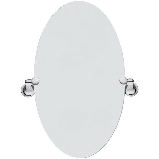 Buy Sabichi Milano Oval Mirror at Argos.co.uk Your Online Shop for Mirrors, Home furnishings