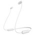 Sony WI-C200 In-Ear Wireless Headphones - White