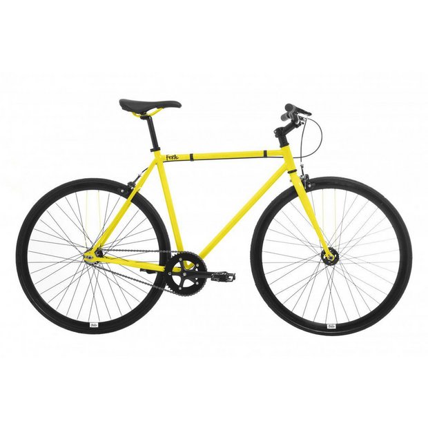 Buy Feral Fixie 59cm Frame Road Bike Yellow Mens' at Argos.co.uk