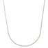 Revere Sterling Silver Solid Diamond Cut Curb Chain
