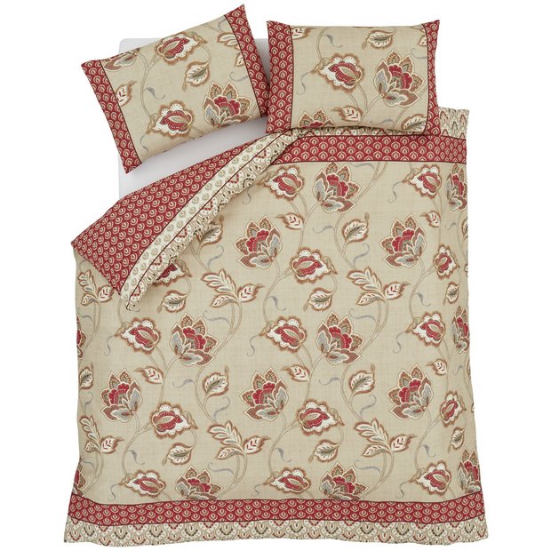 Buy Catherine Lansfield Kashmir Bedspread Multicoloured at Argos.co