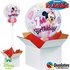 Minnie Mouse 1st Birthday Bubble Balloon in a Box