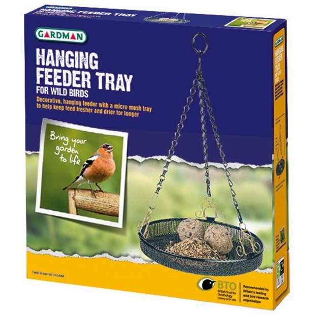 Buy Gardman Hanging Bird Feeder at Argos.co.uk Your Online Shop for