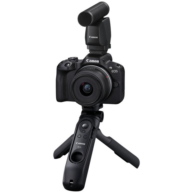 Eos M50 Argos Vlogger Kit 15 45mm Lens Canon M50 Amazon Canon EOS