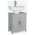 Argos Home Tongue & Groove Under Sink Unit - Grey