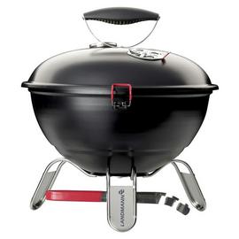 LANDMANN Piccolino Portable Charcoal BBQ - Black