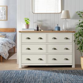 Argos Home Kent 6 Drawer Chest