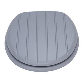 Argos Home Tongue and Groove Toilet Seat