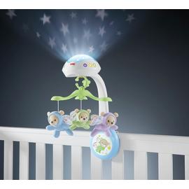 Fisher-Price Butterfly Dreams 3-in-1 Projection Mobile