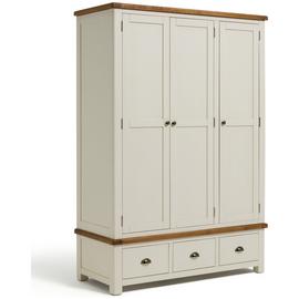 Argos Home Kent 3 Door 3 Drawer Wardrobe