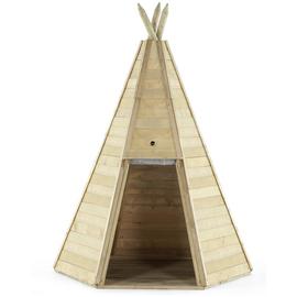 Plum Teepee Hideaway Wooden Play Tent