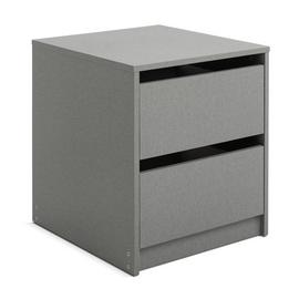 Habitat Atlas Interior 2 Drawer Unit - Grey