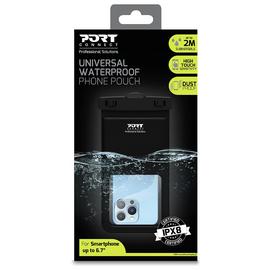 Port Designs Waterproof Smartphone Pouch - Black
