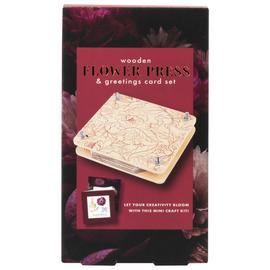 Professor Puzzle Flower Press Kit