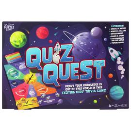 Professor Puzzle Quiz Quest Game