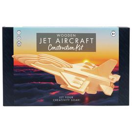 Professor Puzzle Wooden Fighter Jet Construction Kit