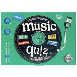 Professor Puzzle Music Quiz Game