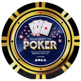Professor Puzzle Poker Set