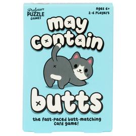 Professor Puzzle May Contain Butts Game