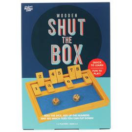 Professor Puzzle Shut The Box Game