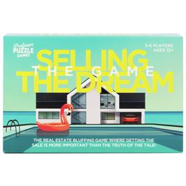 Professor Puzzle Selling The Dream Game