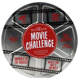 Professor Puzzle Movie Challenge Game