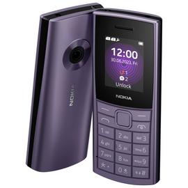 SIM Free Nokia 110 4G Mobile Phone - Arctic Purple
