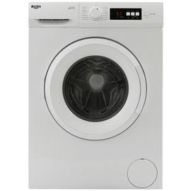 Bush WMT0812EW 8KG 1200 Spin Washing Machine - White
