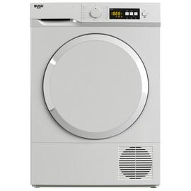 Bush TDT18HP 8KG Heat Pump Tumble Dryer - White