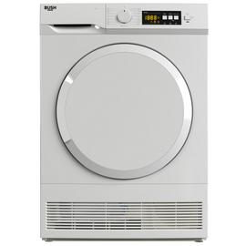 Bush TDT17CN 7KG Condenser Tumble Dryer - White